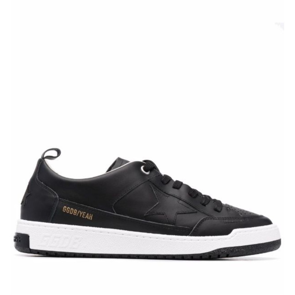 Golden goose yeah black sneakers
